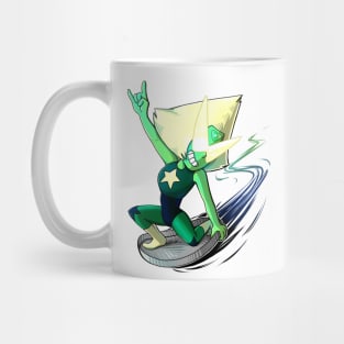 Peridot Surfin' Mug